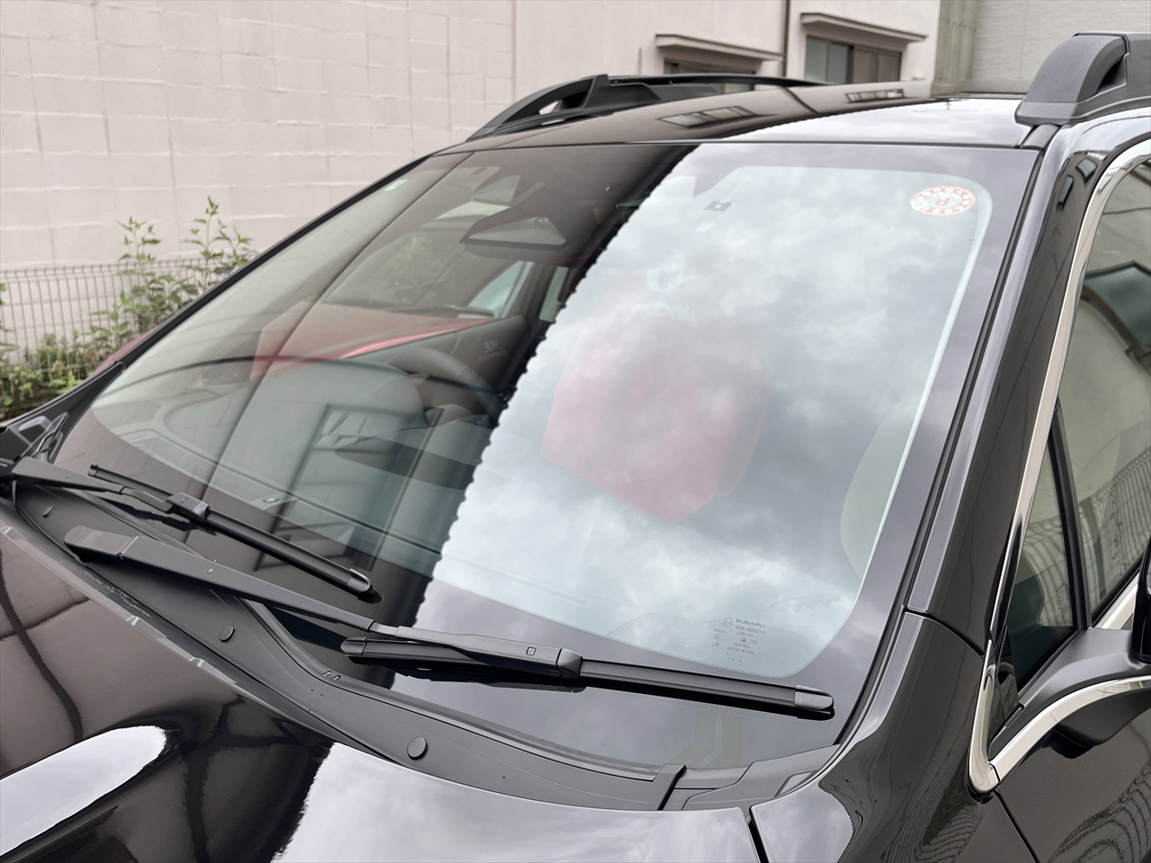 ガラス撥水コーティング