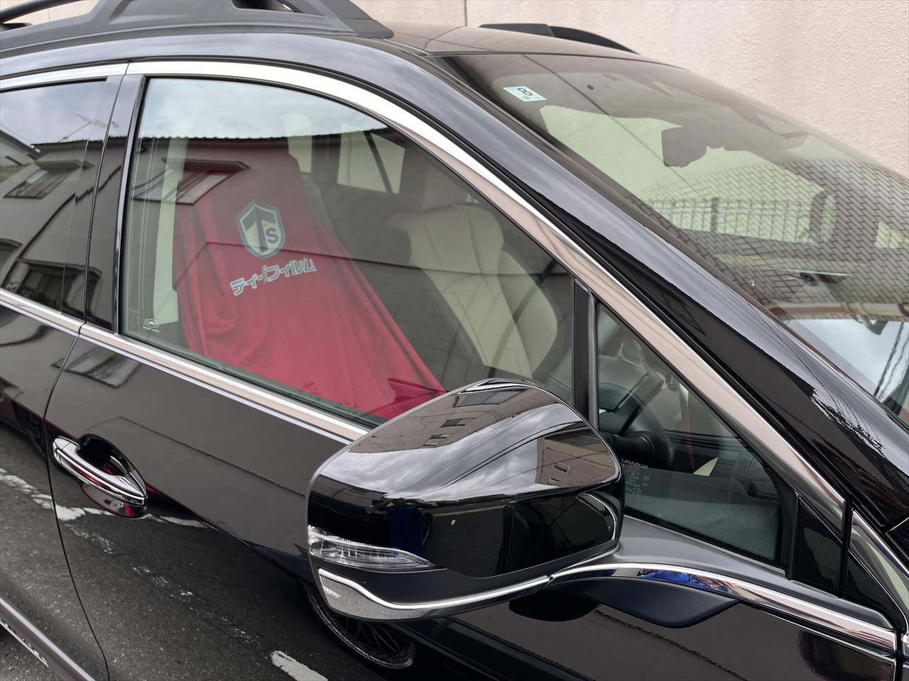 ガラス撥水コーティング