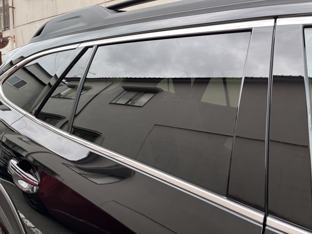 ガラス撥水コーティング