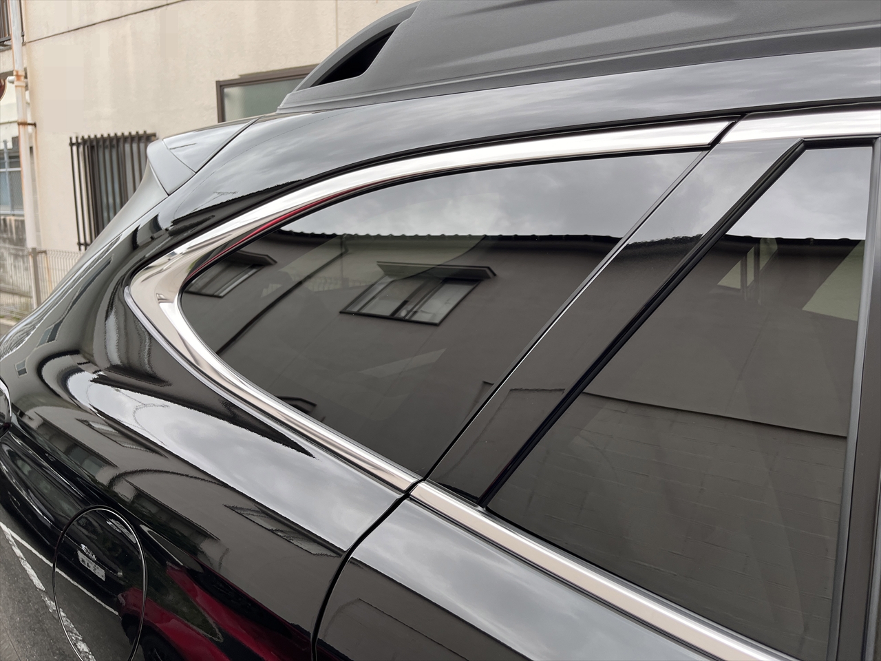 ガラス撥水コーティング