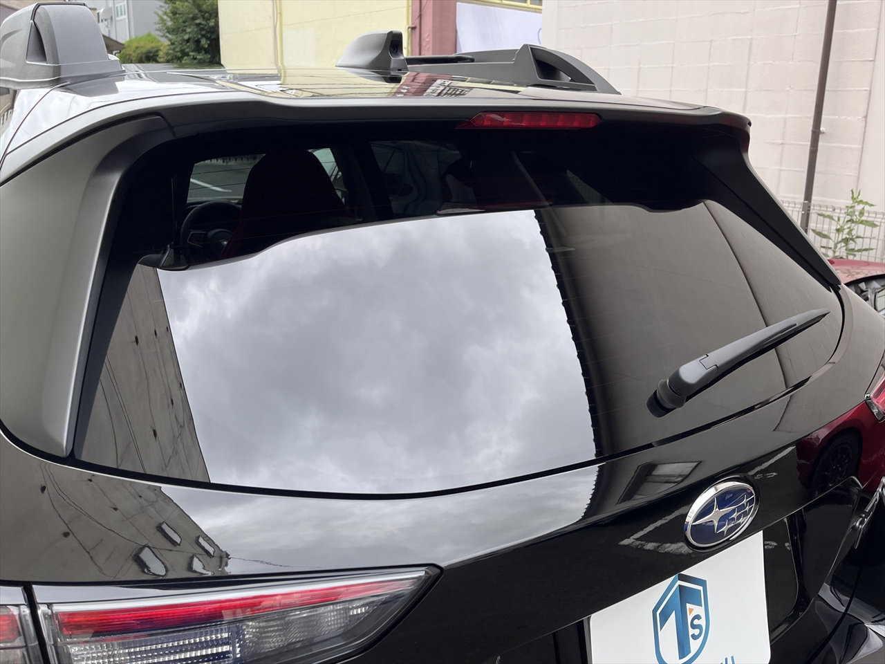 ガラス撥水コーティング