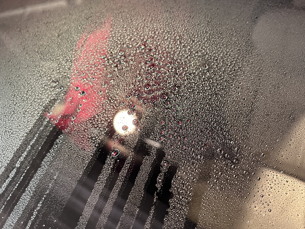 ガラス撥水コーティング