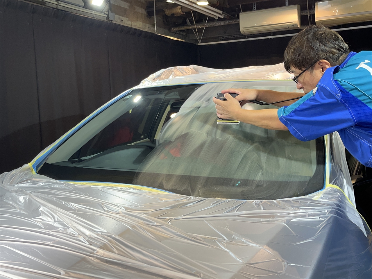 ガラス研磨(ガラス磨き)