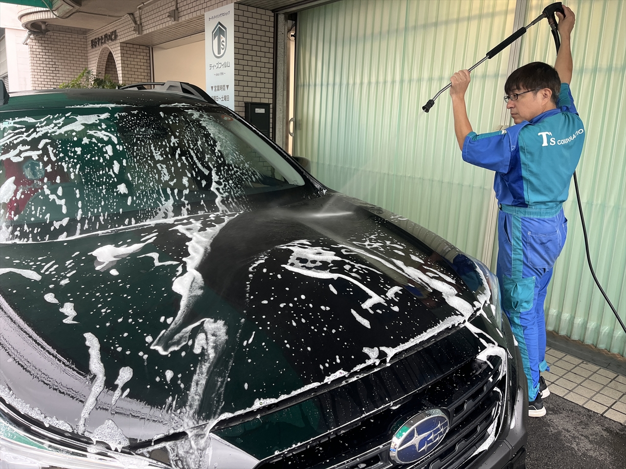 カーコーティング