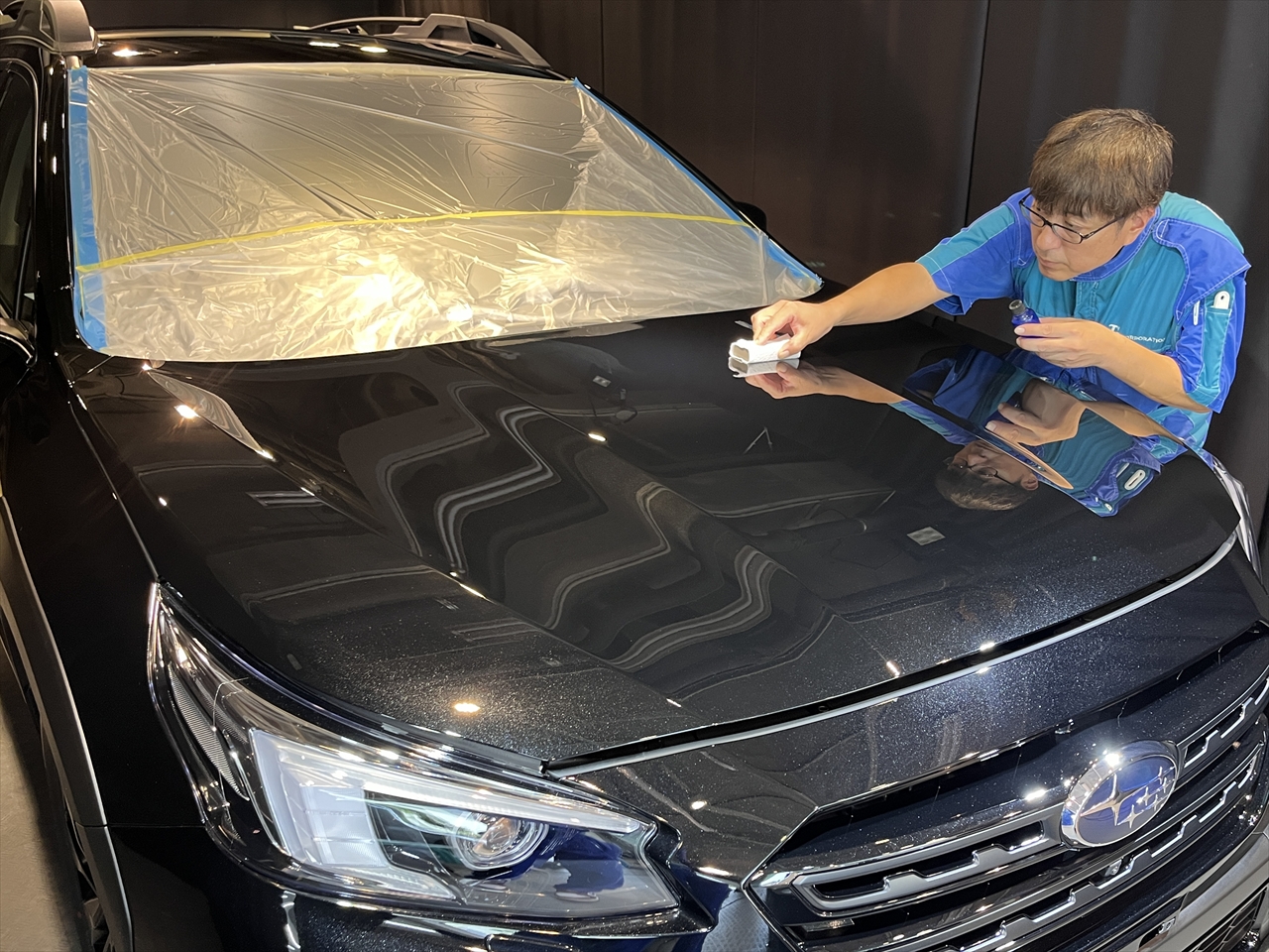 カーコーティング
