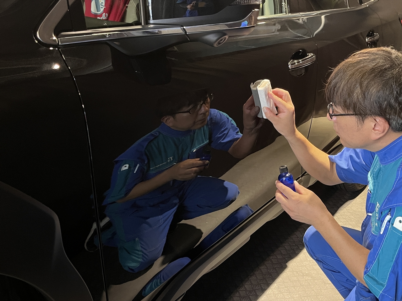 カーコーティング