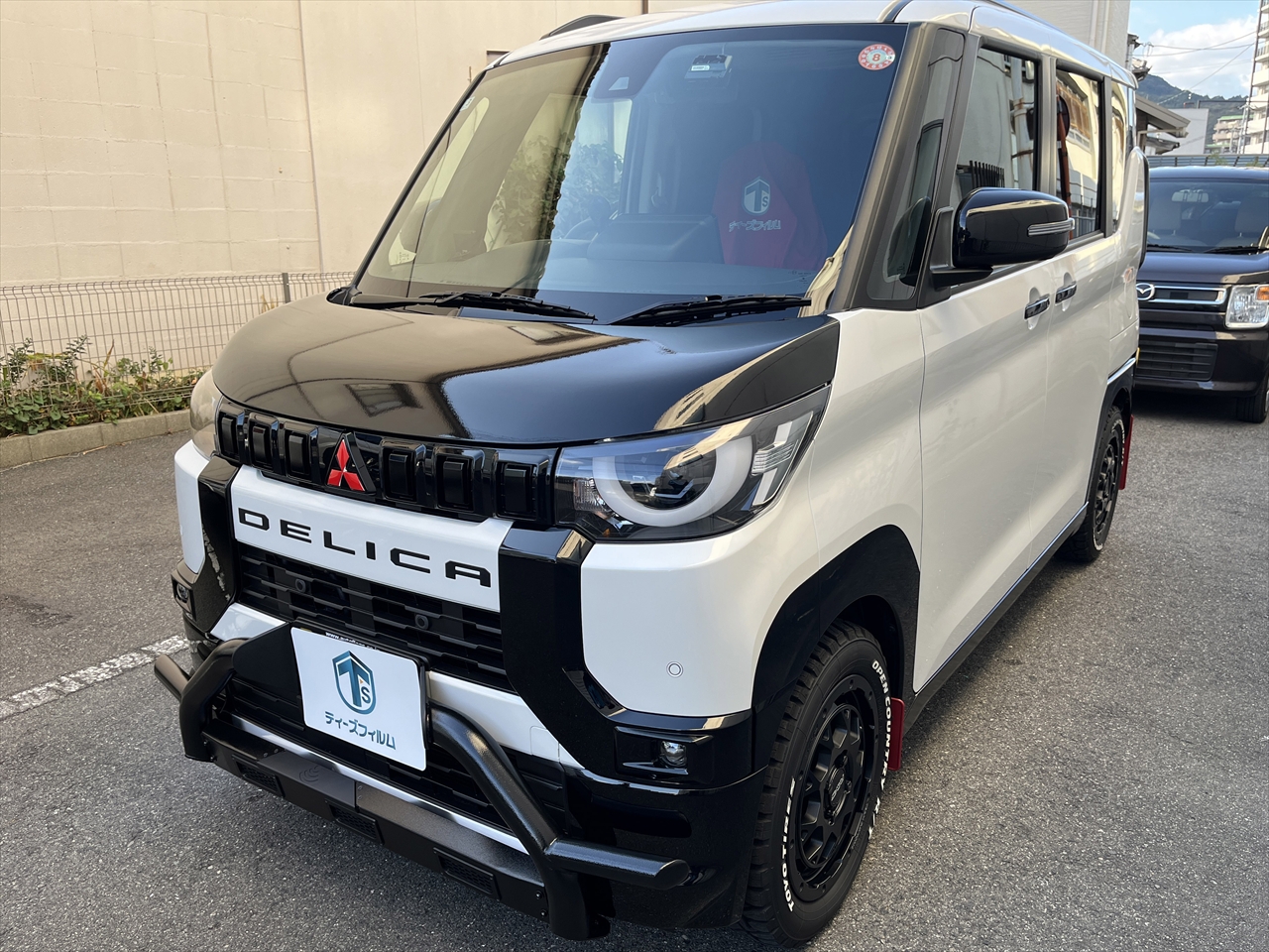 カーラッピングフィルム(ボンネット)