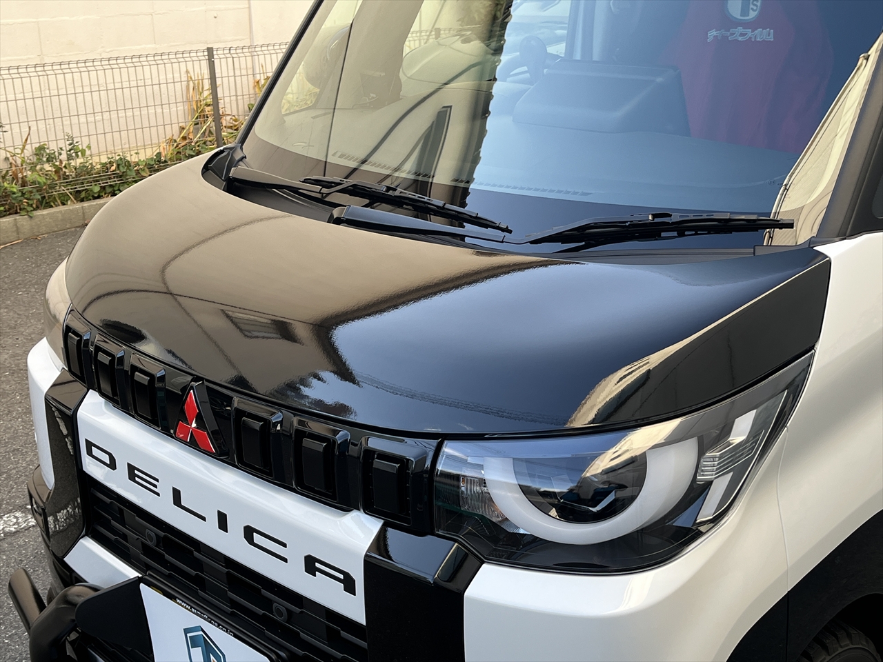 カーラッピングフィルム(ボンネット)