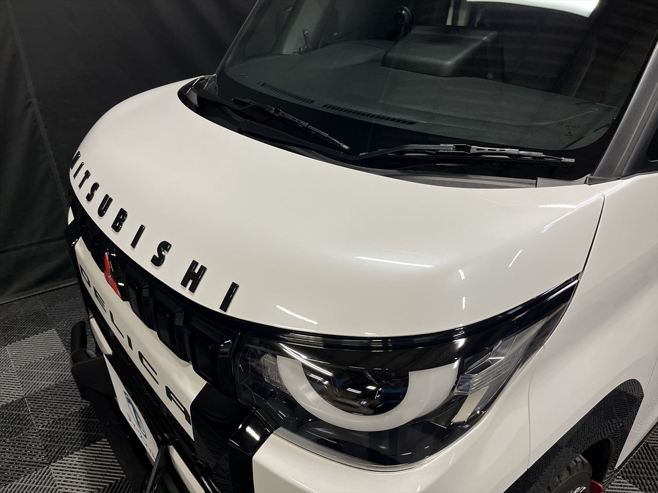 カーラッピングフィルム(ボンネット)