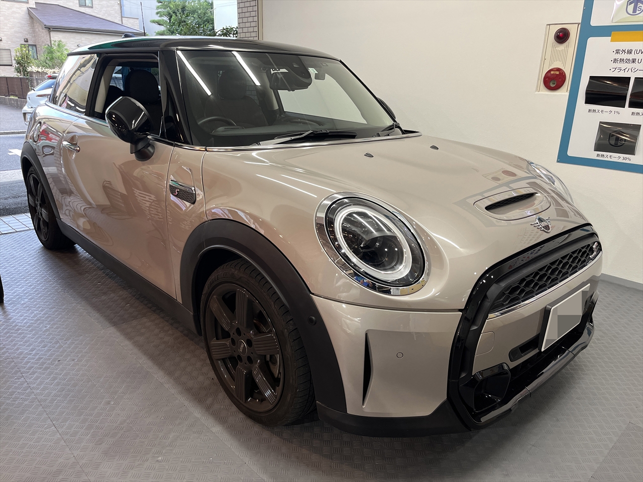 フロントガラスリペア・修理