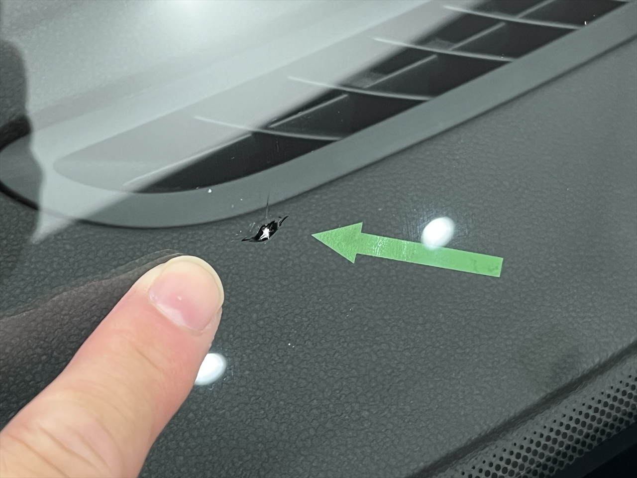 フロントガラスリペア・修理