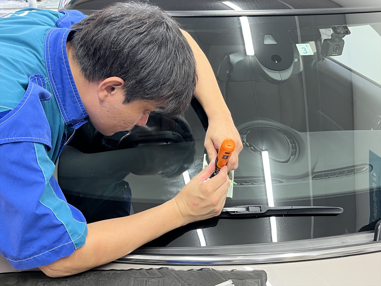 フロントガラスリペア・修理