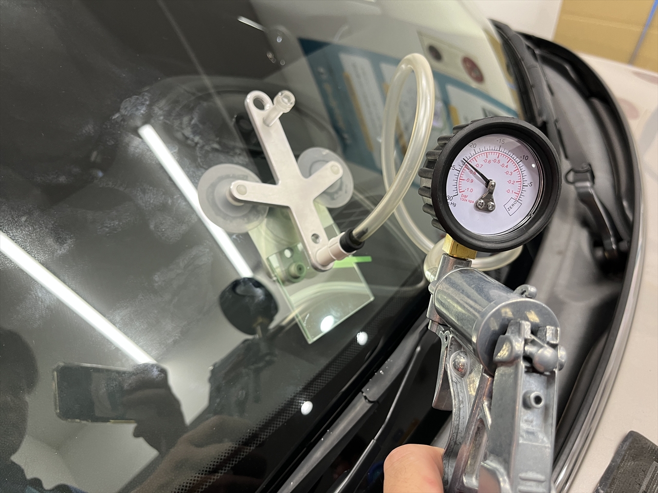 フロントガラスリペア・修理