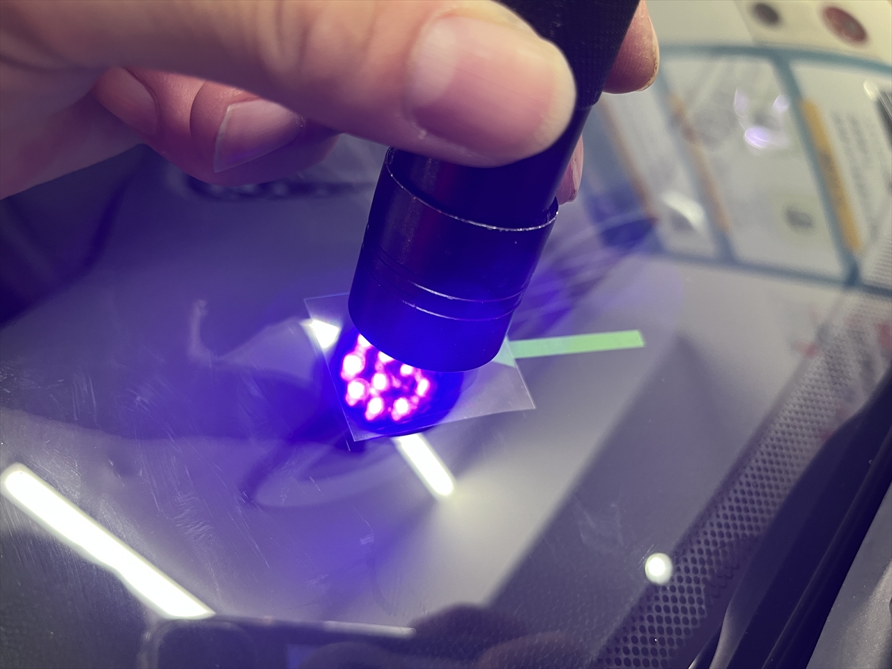 フロントガラスリペア・修理