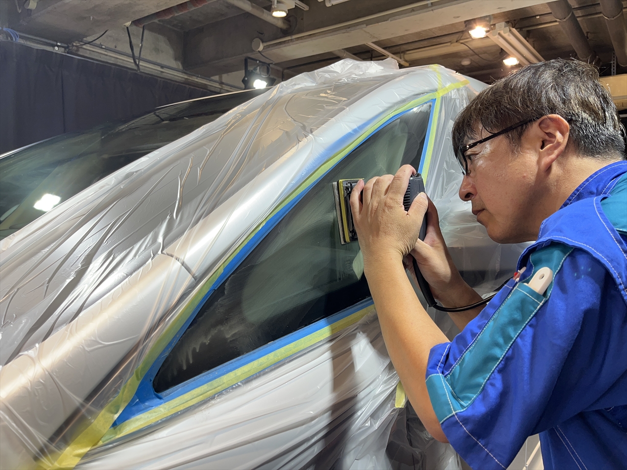 ガラス研磨(ガラス磨き)