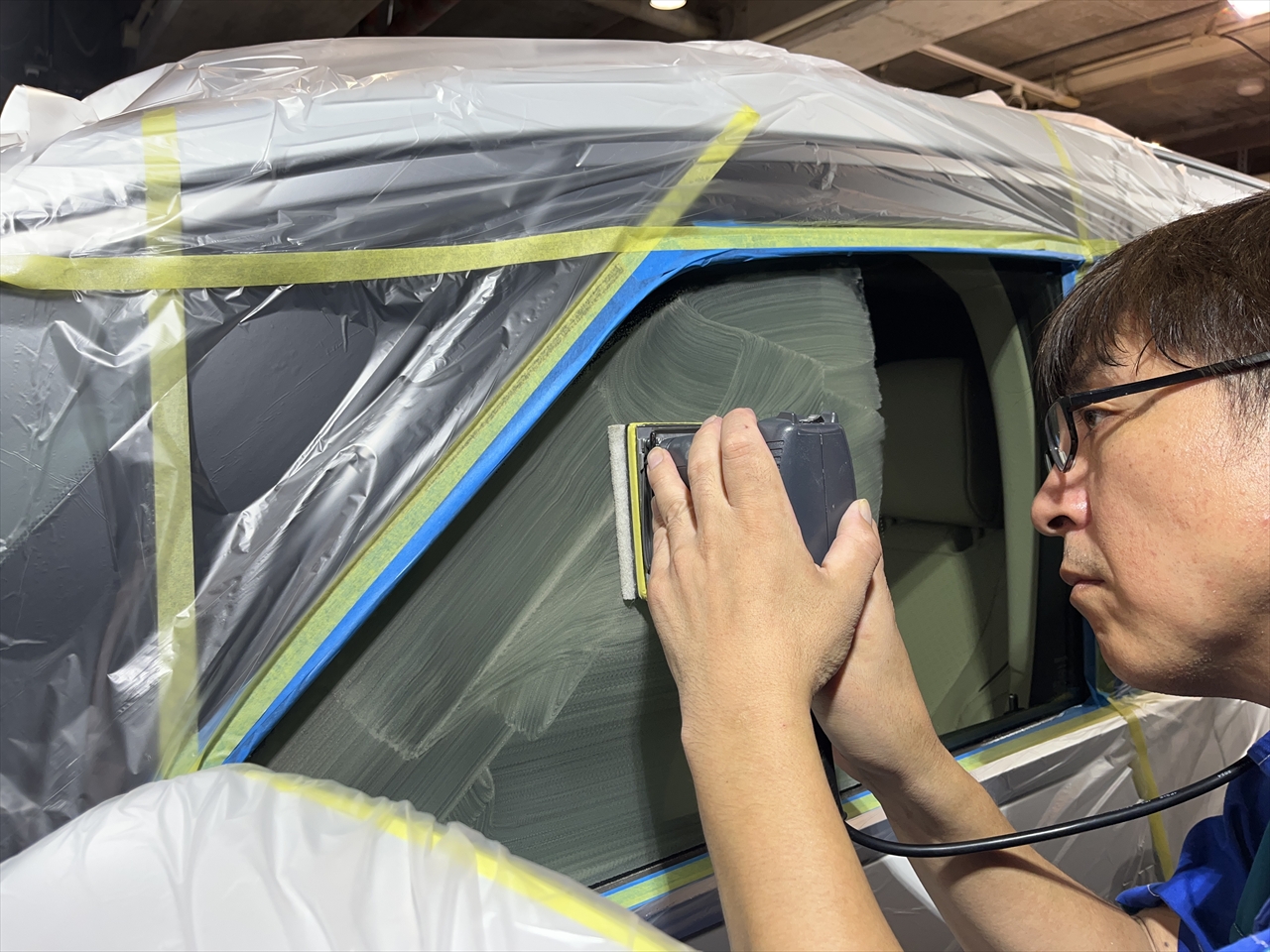 ガラス研磨(ガラス磨き)