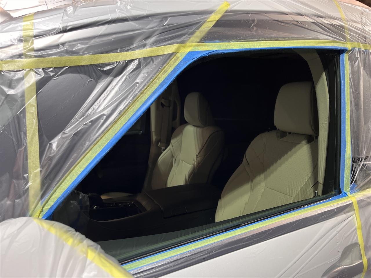 ガラス研磨(ガラス磨き)