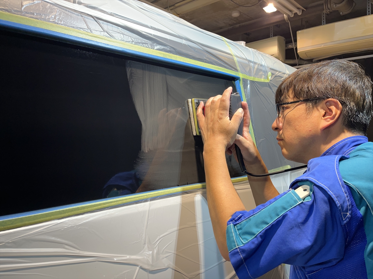 ガラス研磨(ガラス磨き)