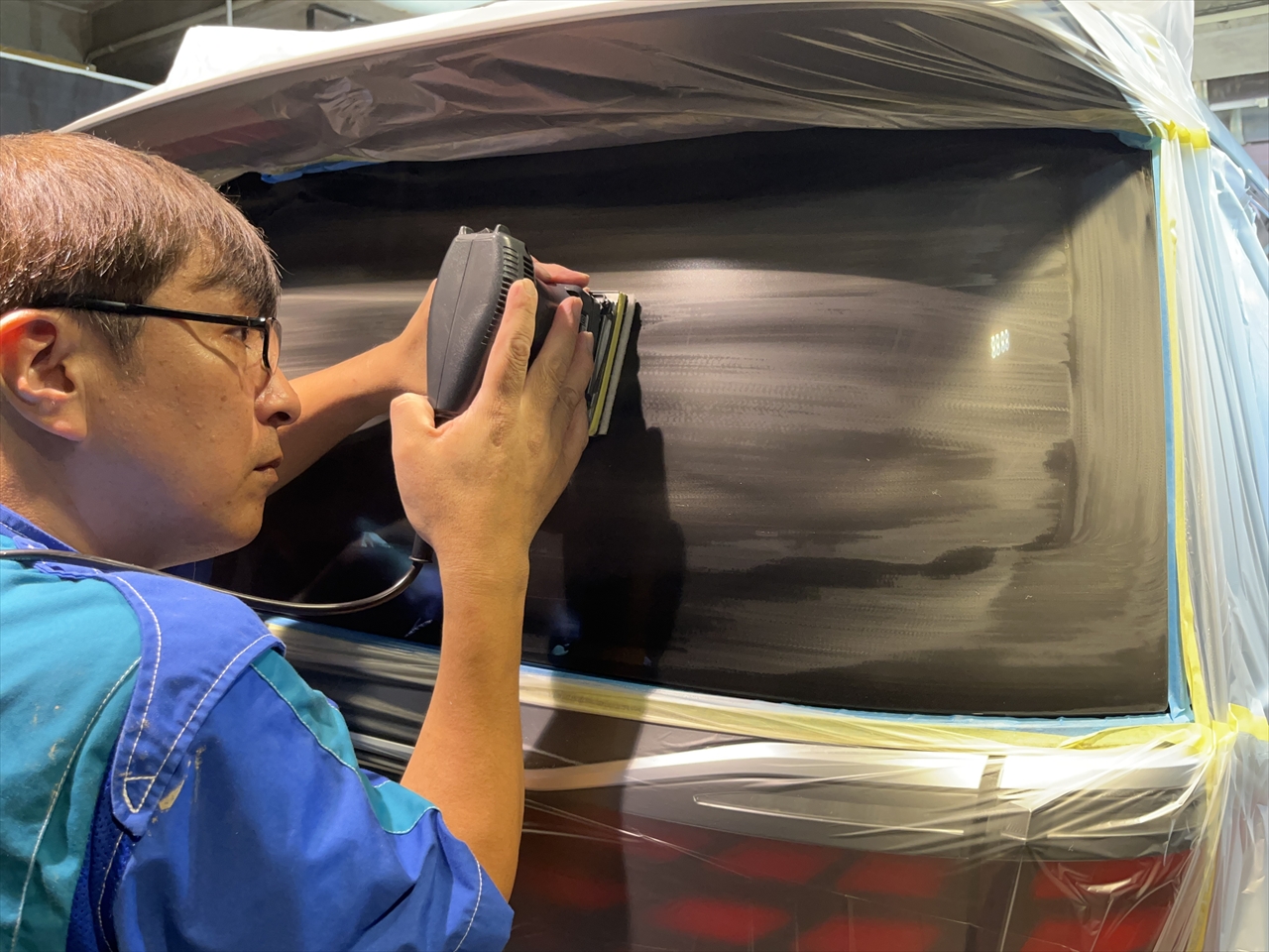 ガラス研磨(ガラス磨き)