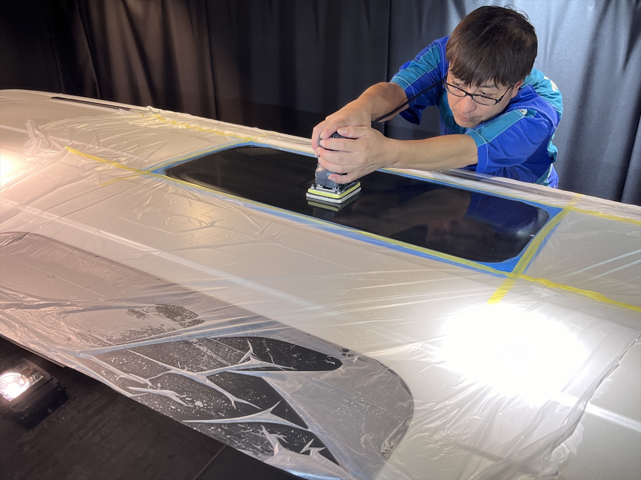 ガラス研磨(ガラス磨き)