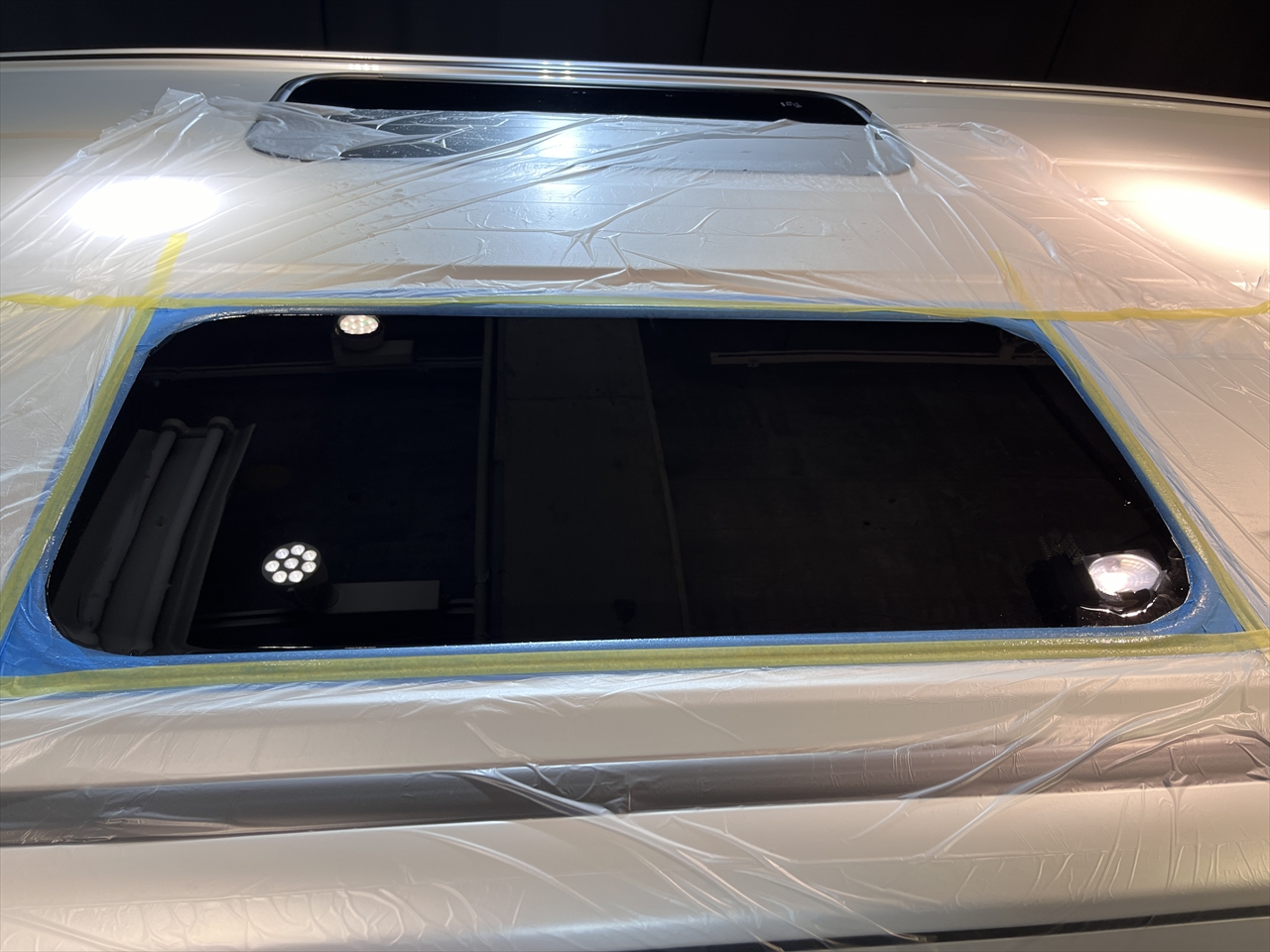 ガラス研磨(ガラス磨き)