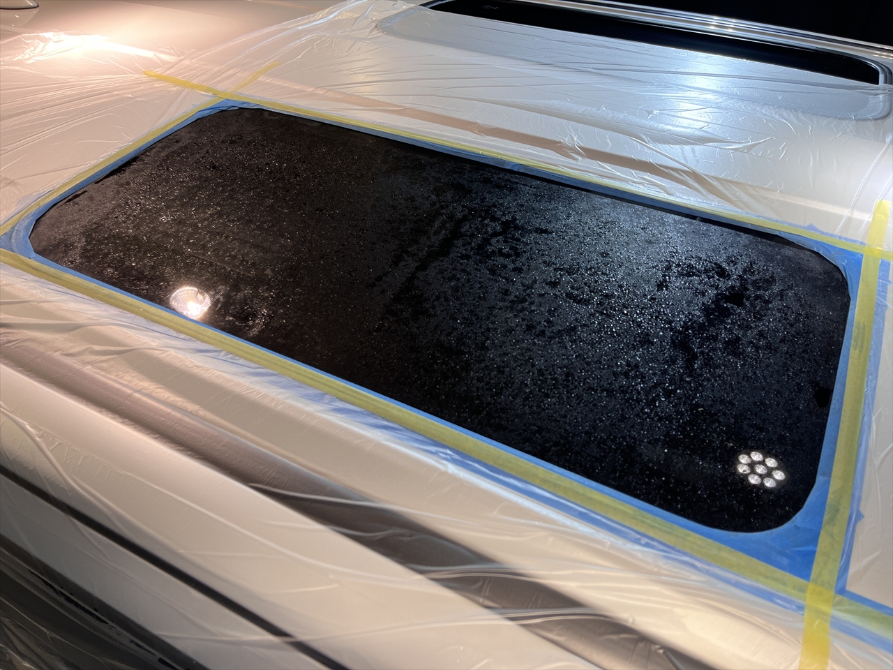 ガラス研磨(ガラス磨き)