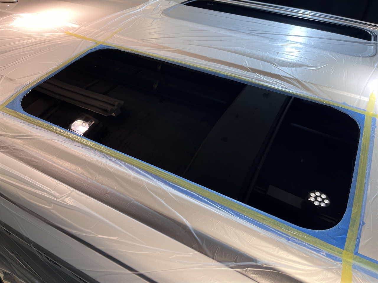 ガラス研磨(ガラス磨き)