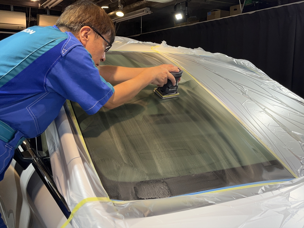 ガラス研磨(ガラス磨き)