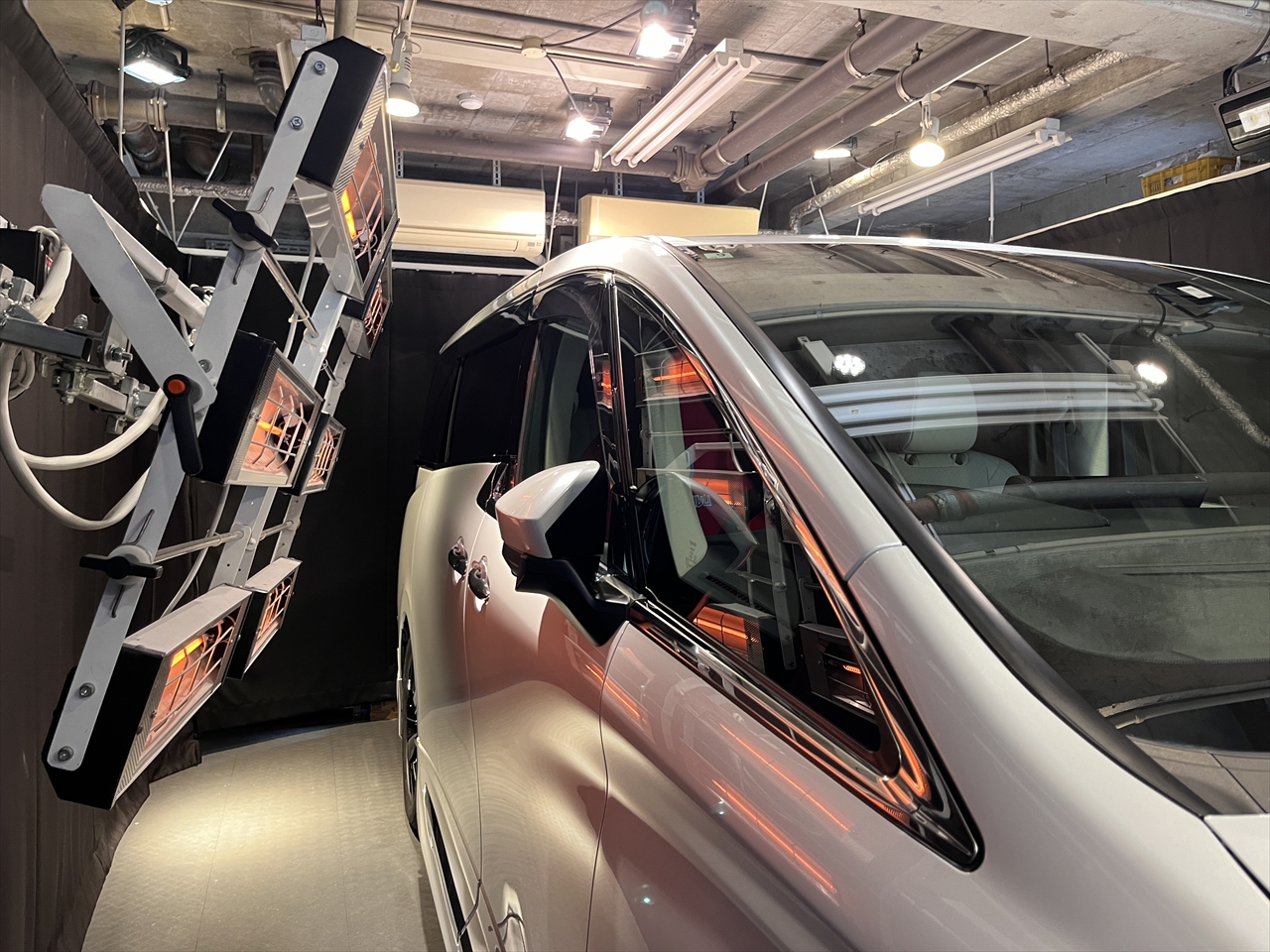 ガラス撥水コーティング