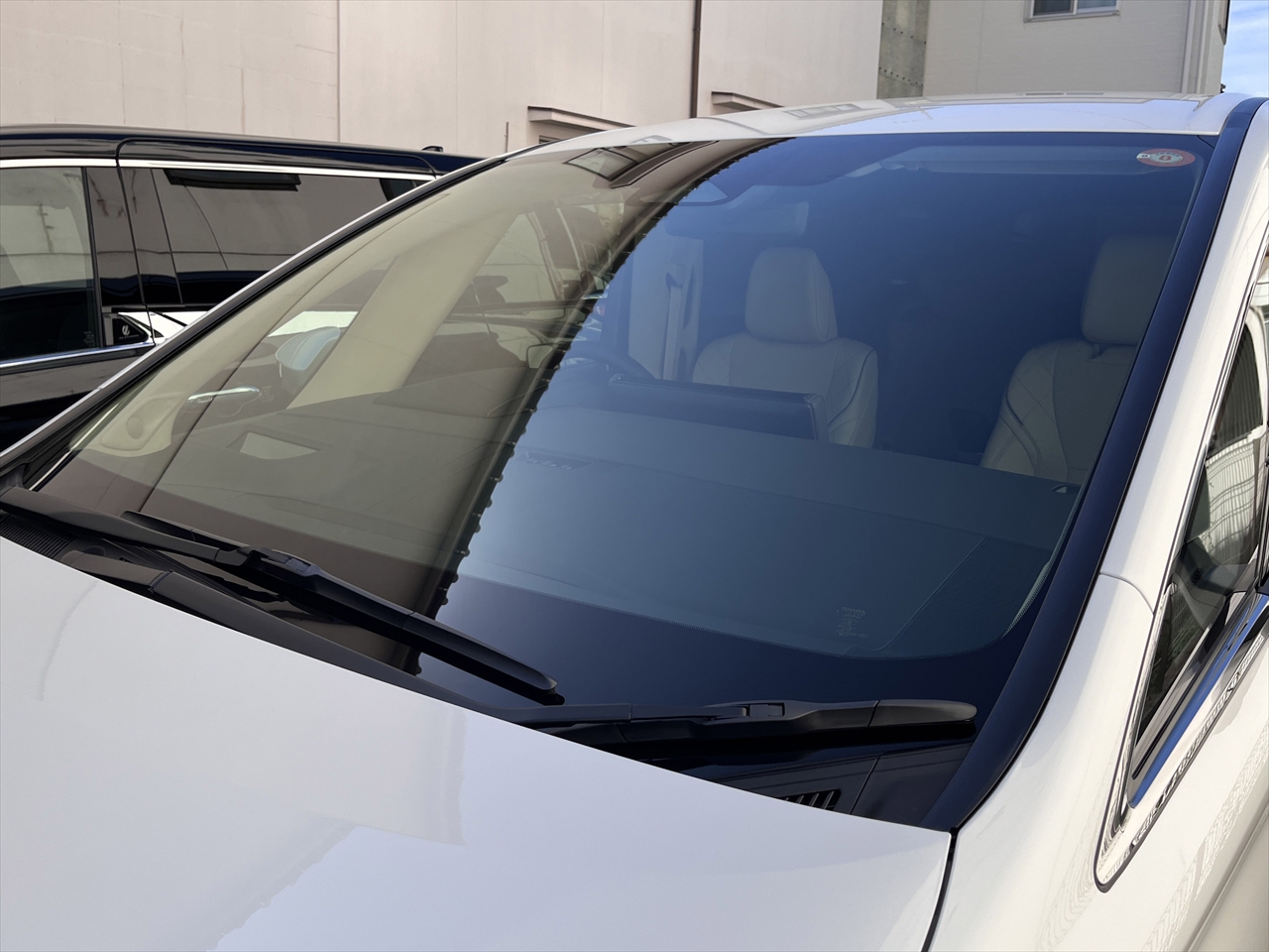 ガラス撥水コーティング