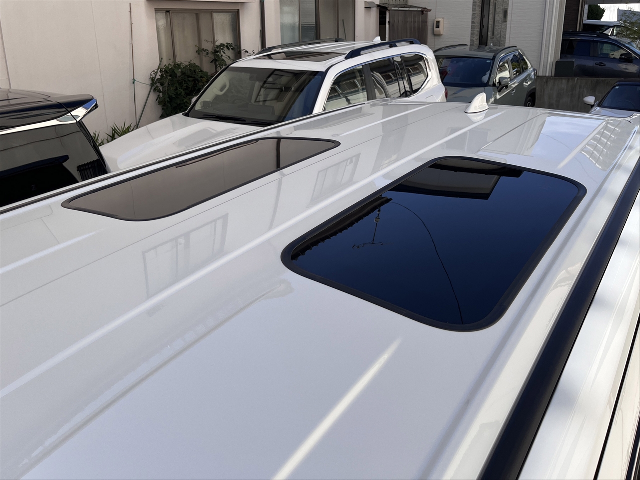 ガラス撥水コーティング