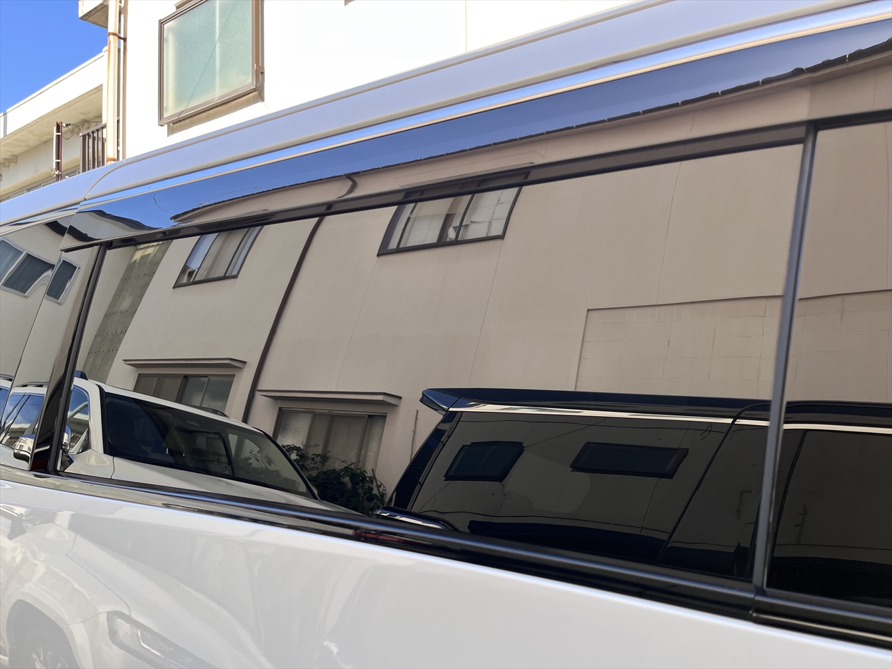 ガラス撥水コーティング