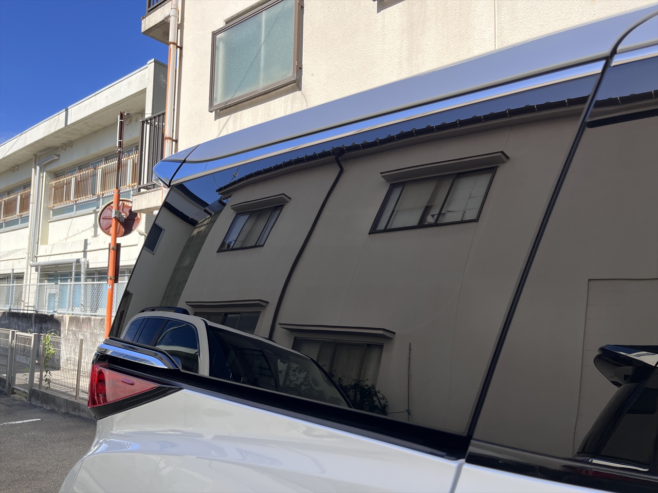 ガラス撥水コーティング