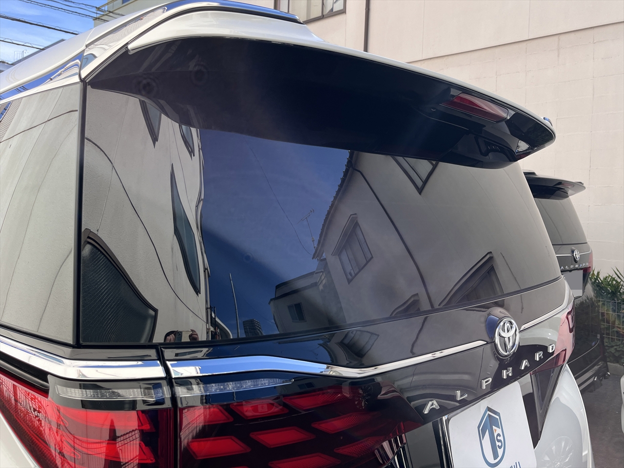 ガラス撥水コーティング