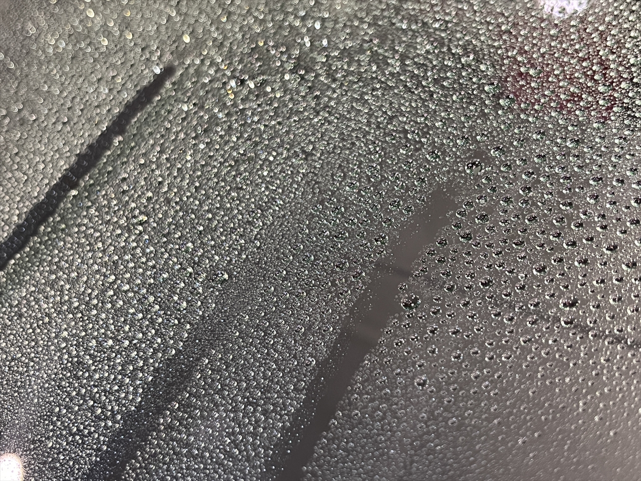 ガラス撥水コーティング