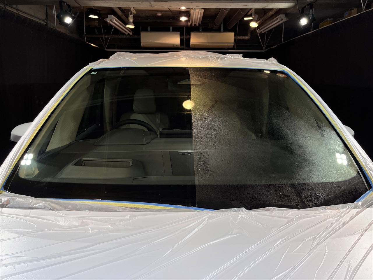 ガラス研磨(ガラス磨き)