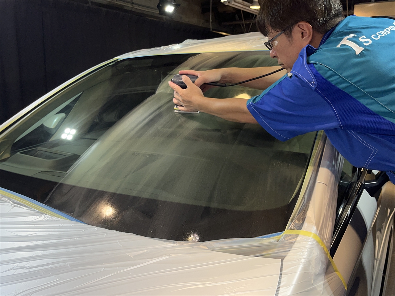 ガラス研磨(ガラス磨き)