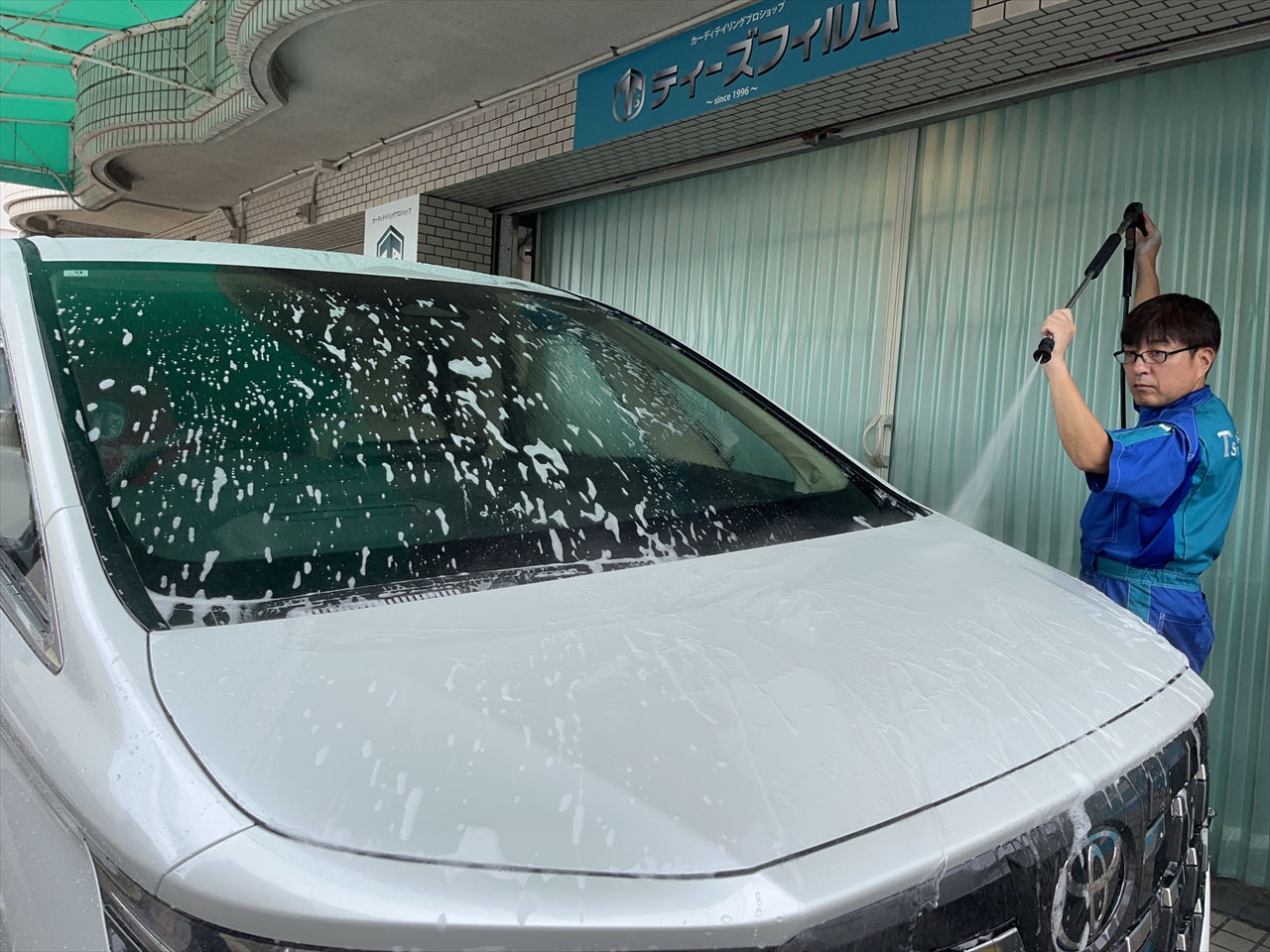 カーコーティング