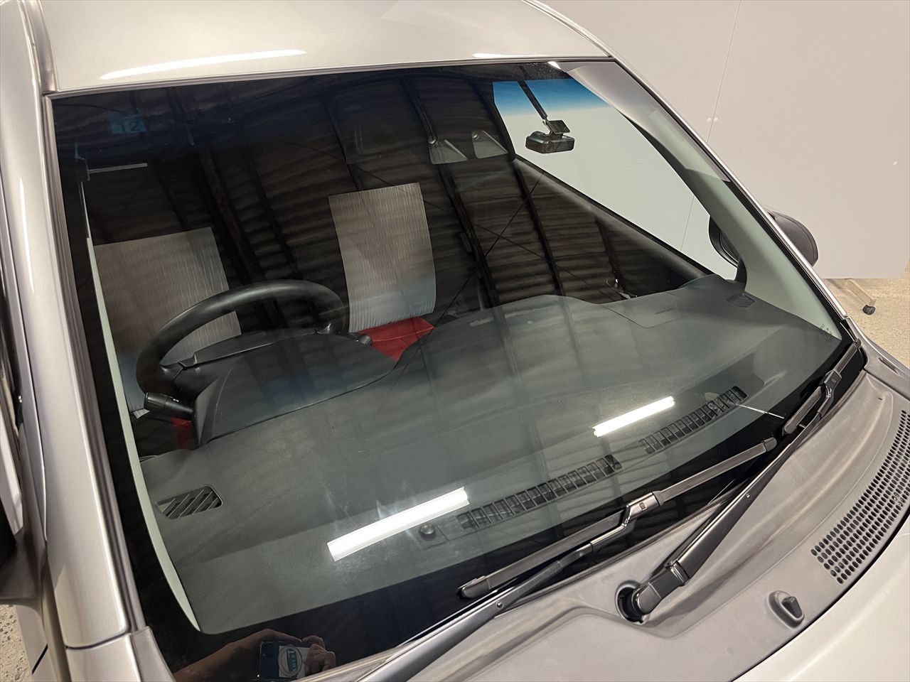 フロントガラス交換