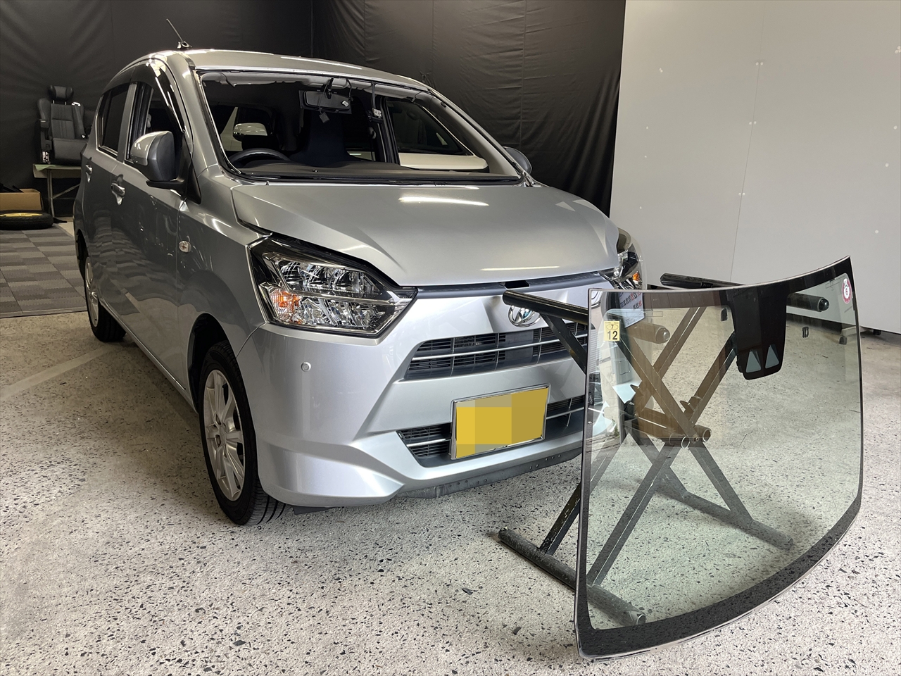 フロントガラス交換