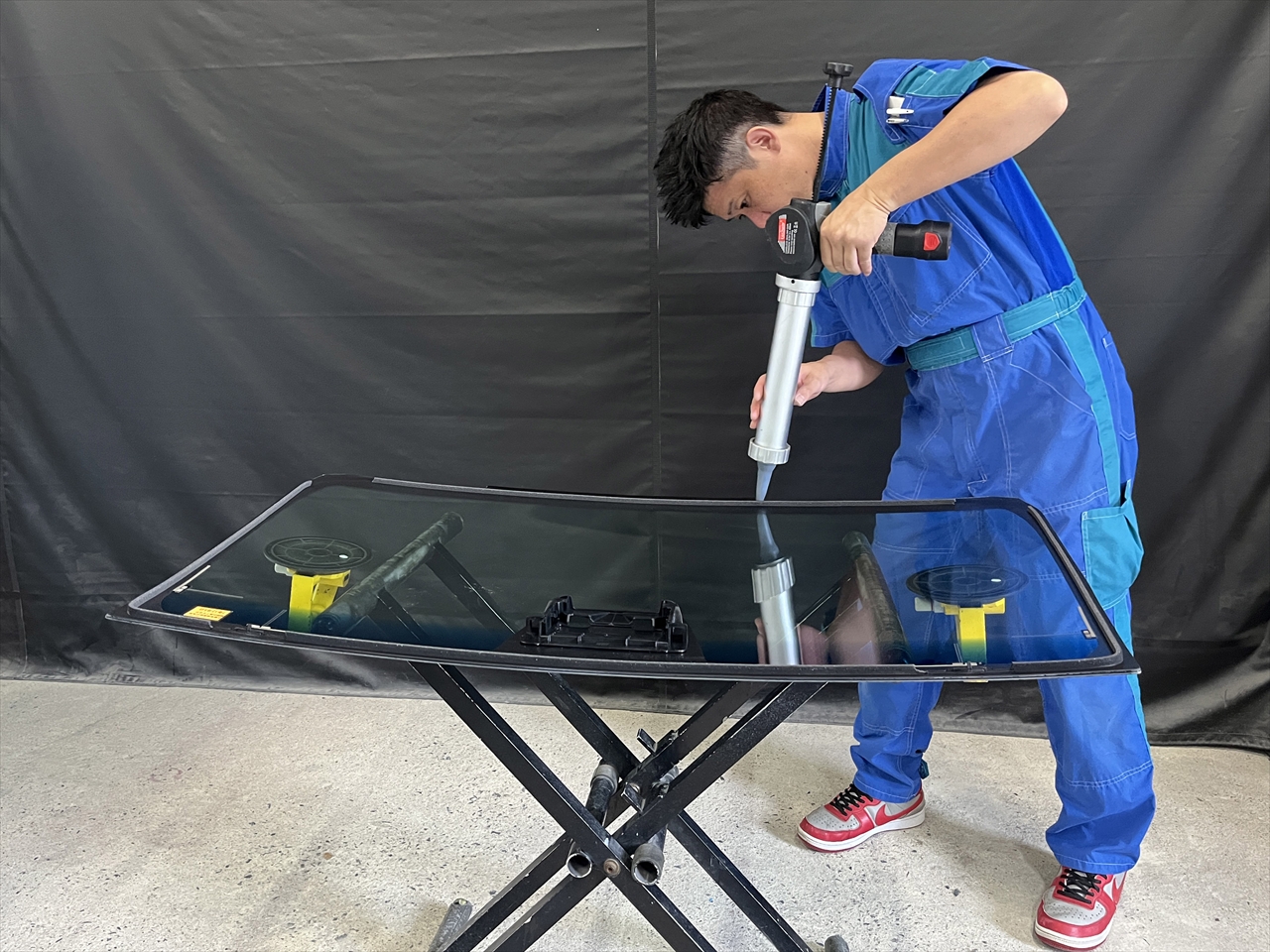 フロントガラス交換