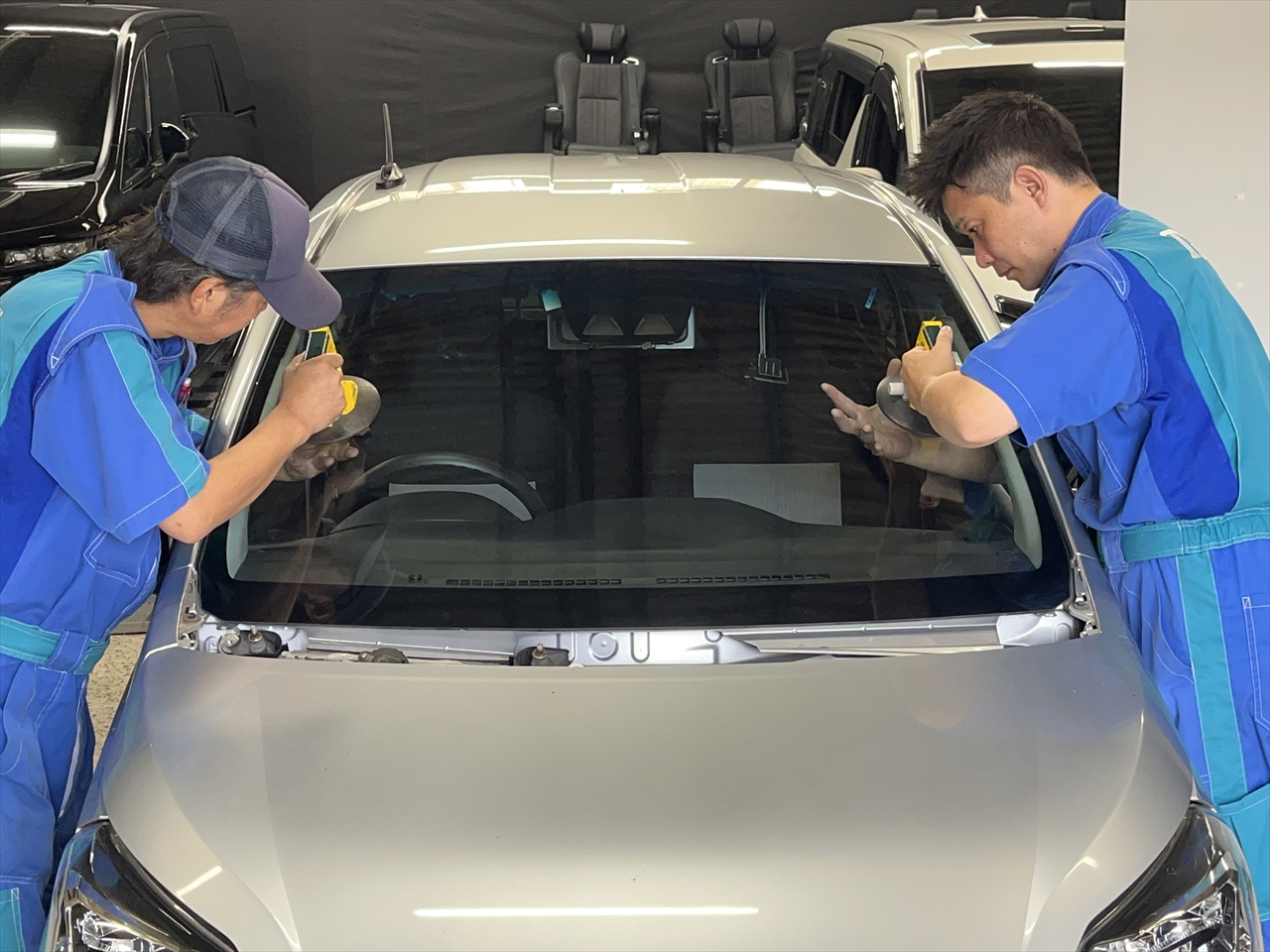 フロントガラス交換