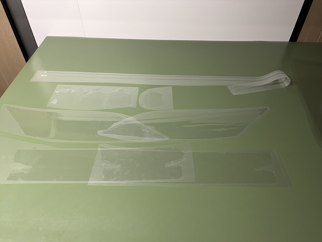 カープロテクションフィルム