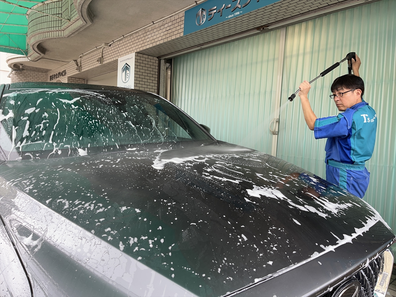 カーコーティング