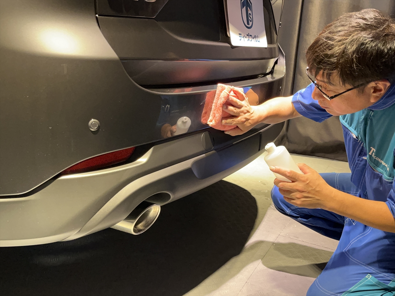 カーコーティング