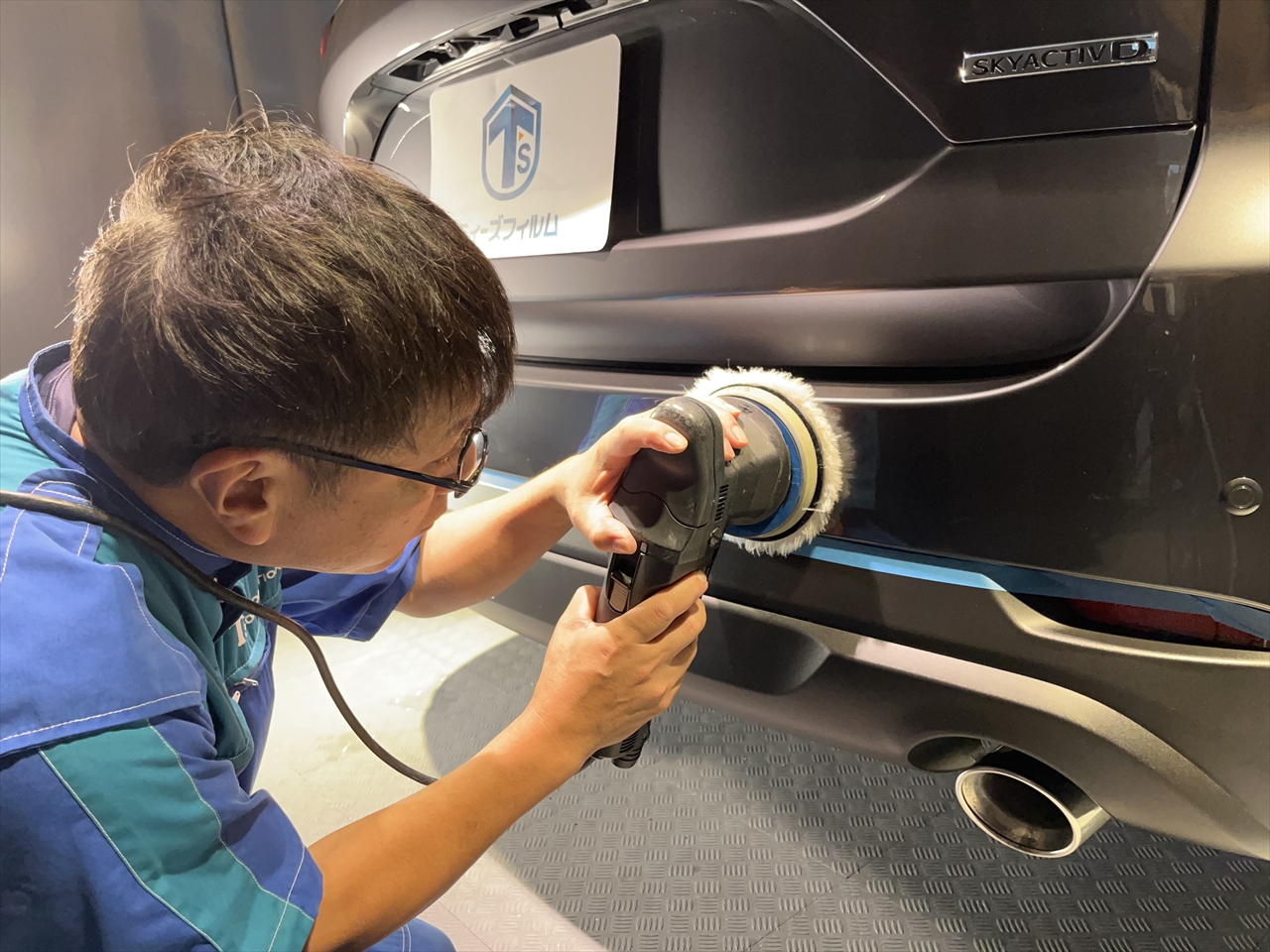 カーコーティング