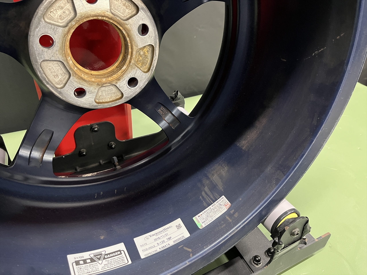 ホイールコーティング