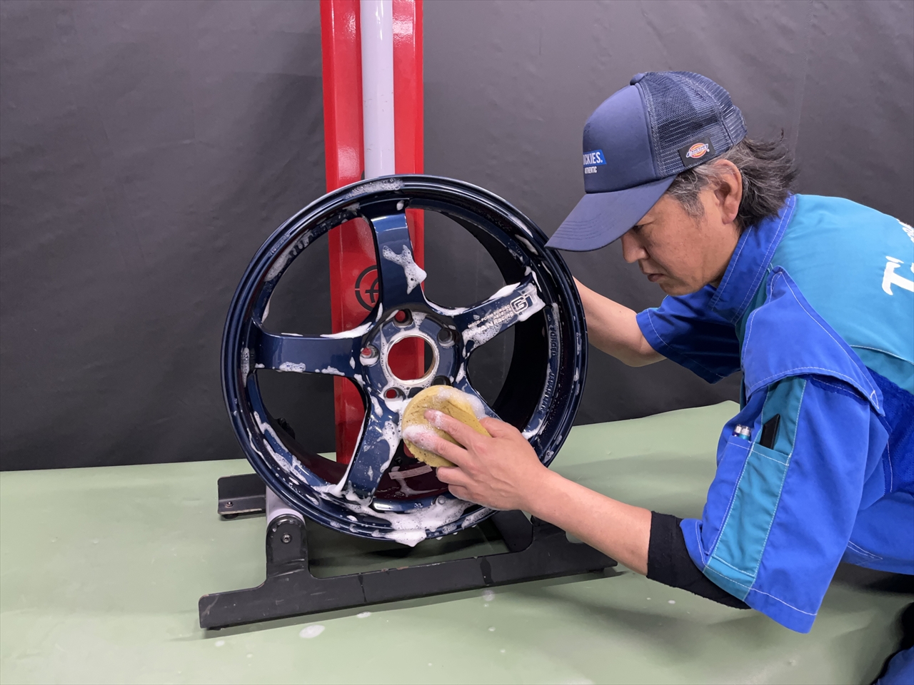 ホイールコーティング