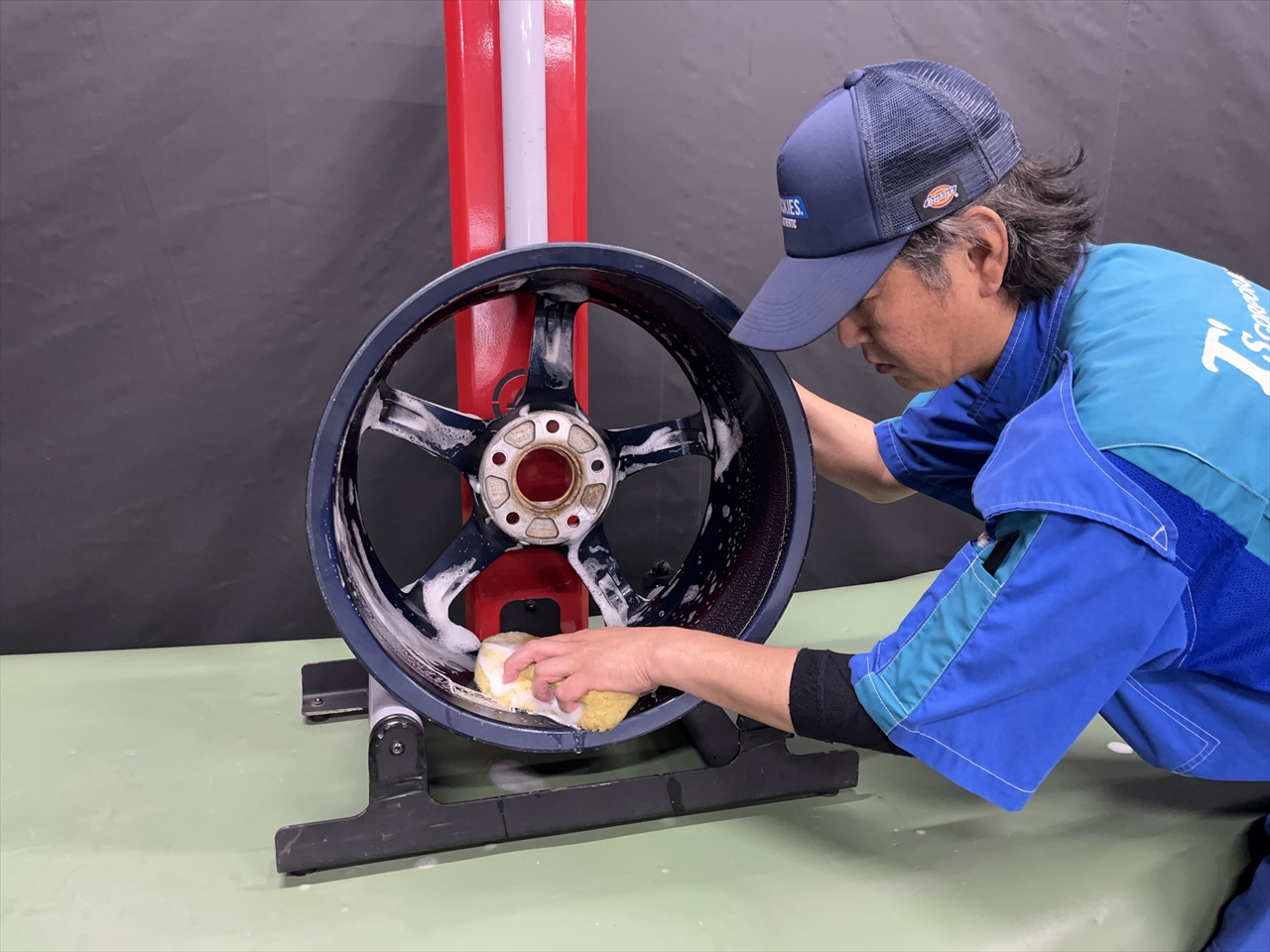 ホイールコーティング