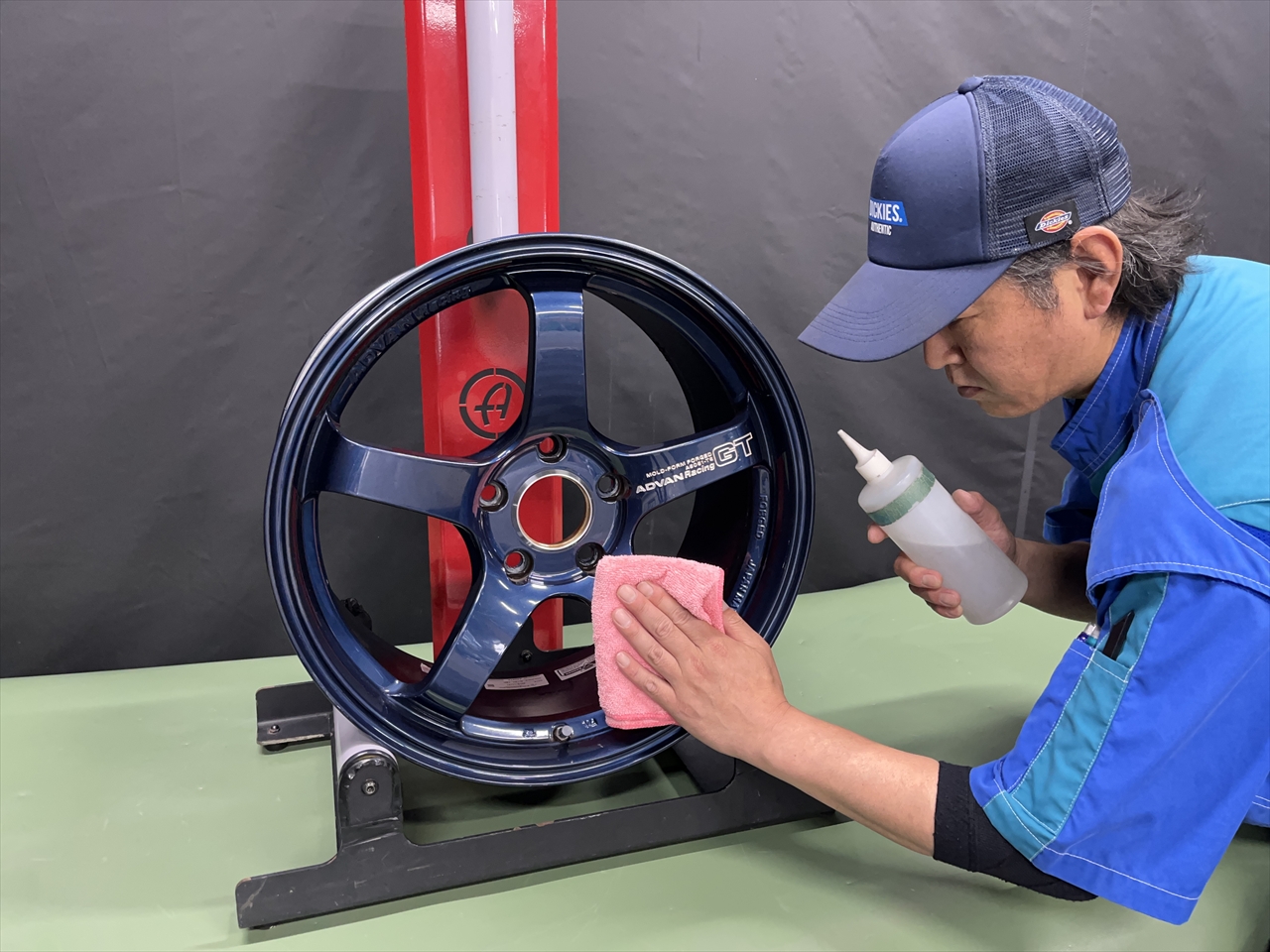 ホイールコーティング